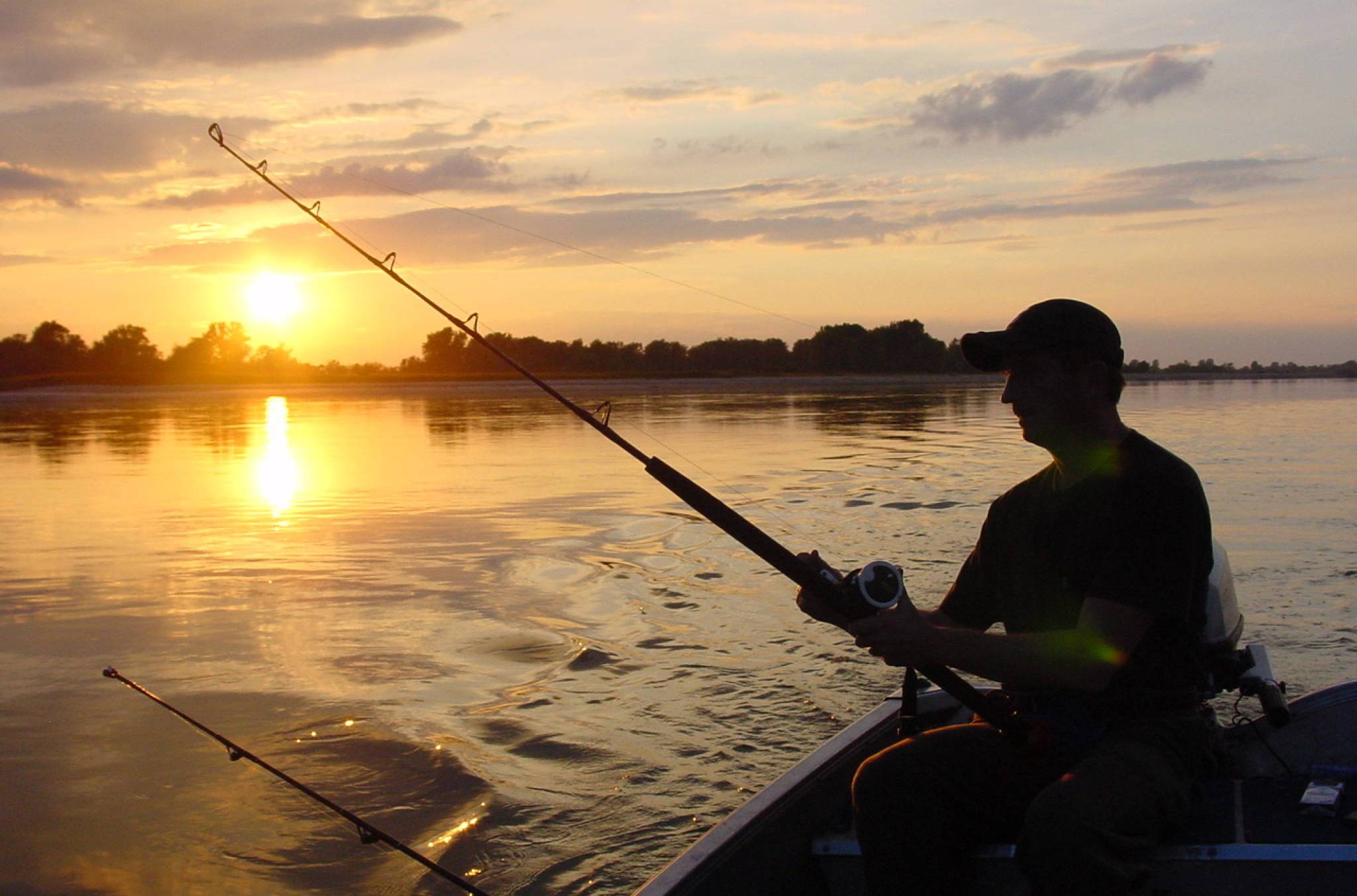 Двинь-Велинское озеро – место для рыбака
